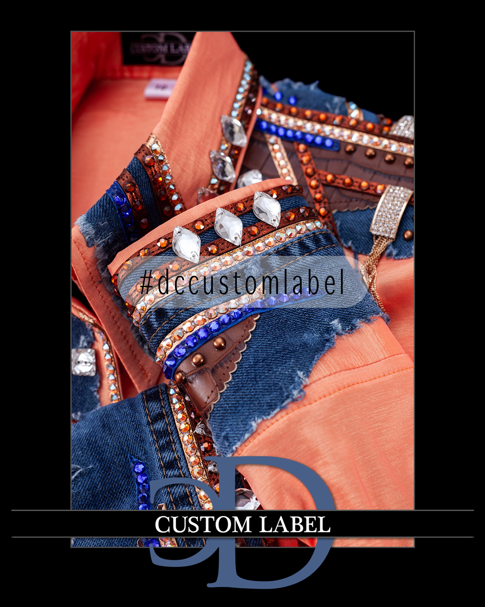 Dc Custom Label READY TO SHIP | SIZE 10 | DC Custom Label Online Store
